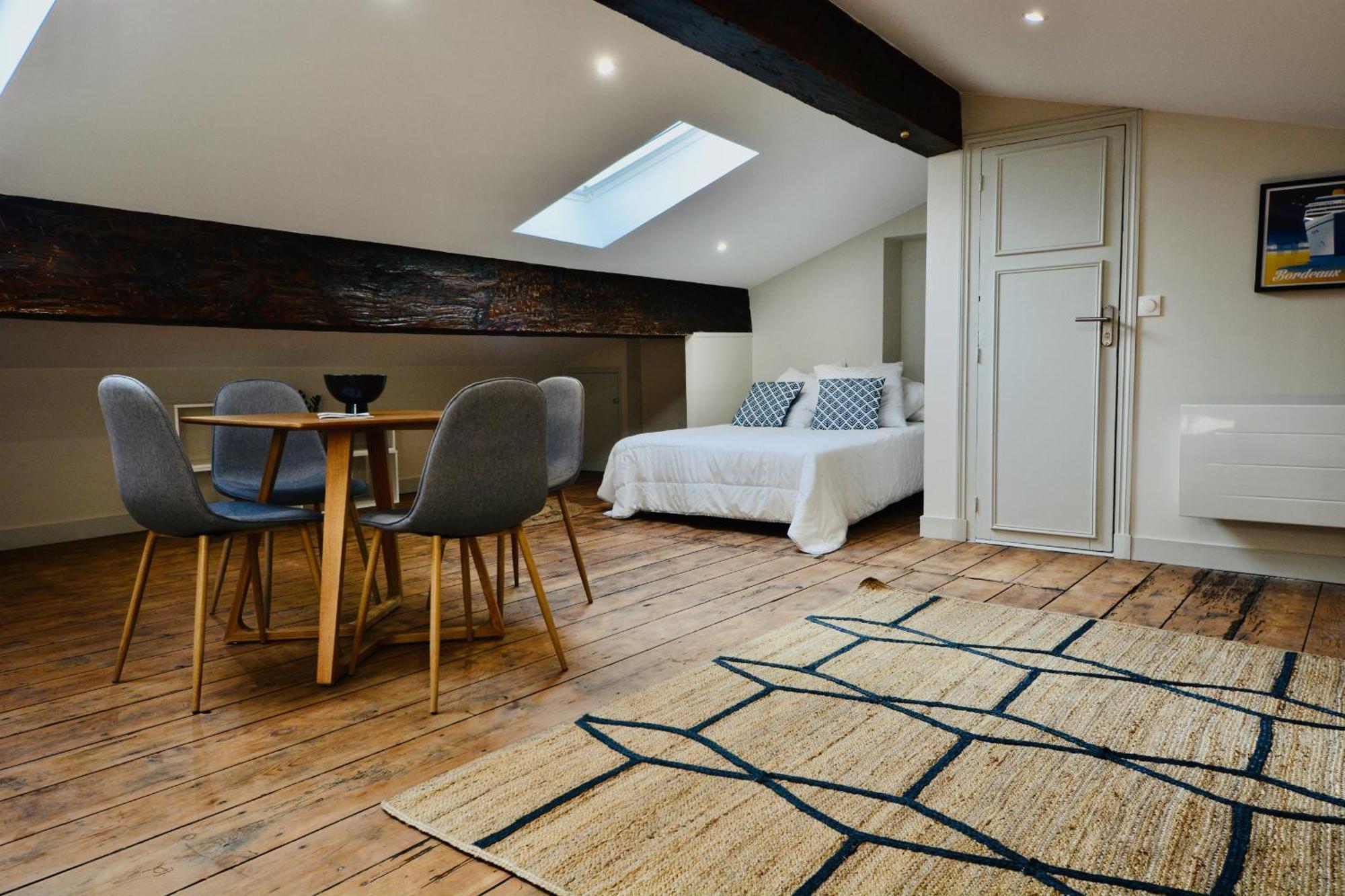 Maison Bouquiere Le Pigeonnier Bordeaux Exteriör bild