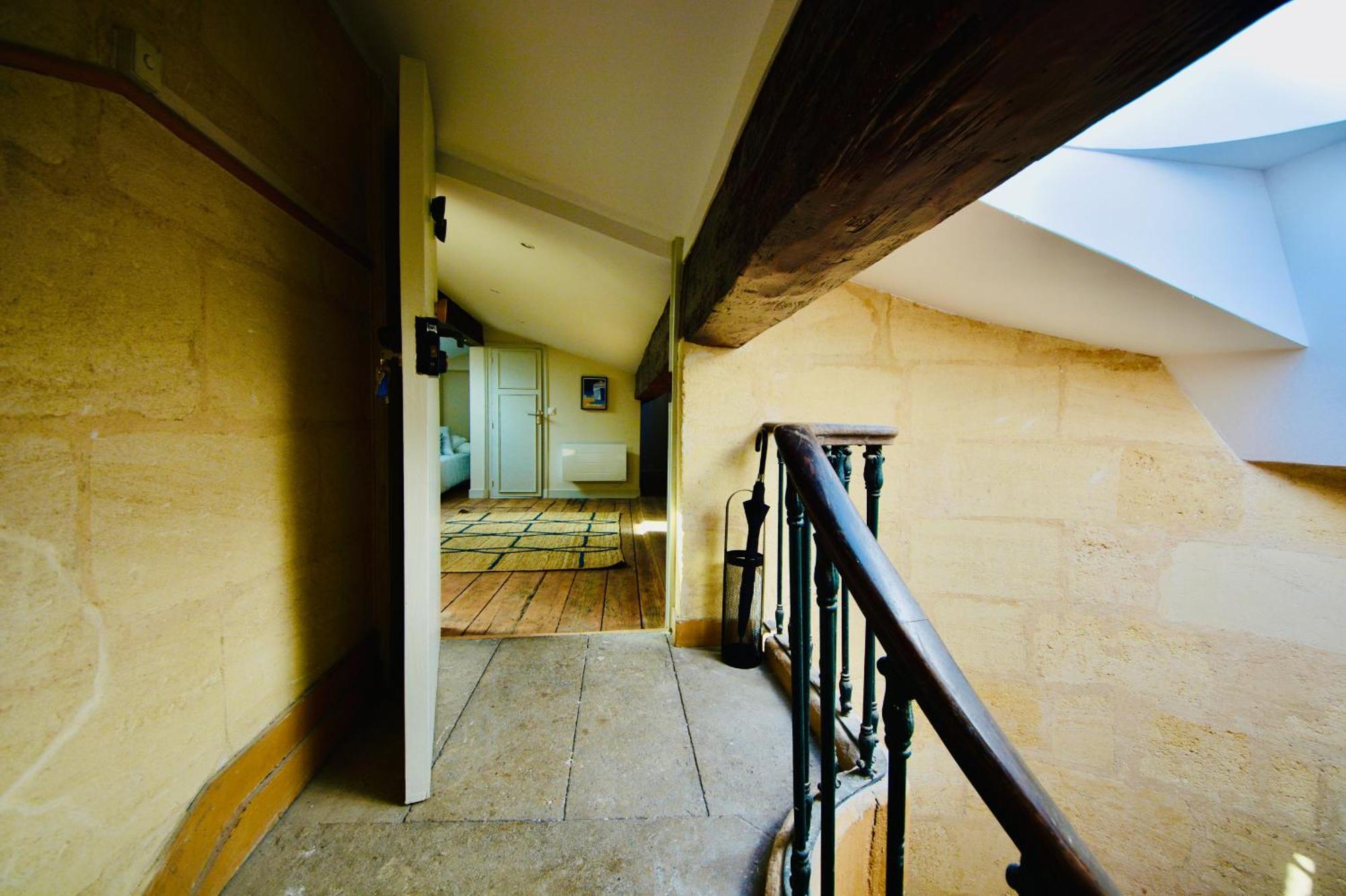 Maison Bouquiere Le Pigeonnier Bordeaux Exteriör bild