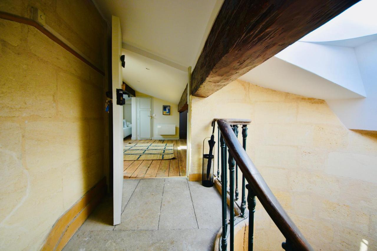 Maison Bouquiere Le Pigeonnier Bordeaux Exteriör bild