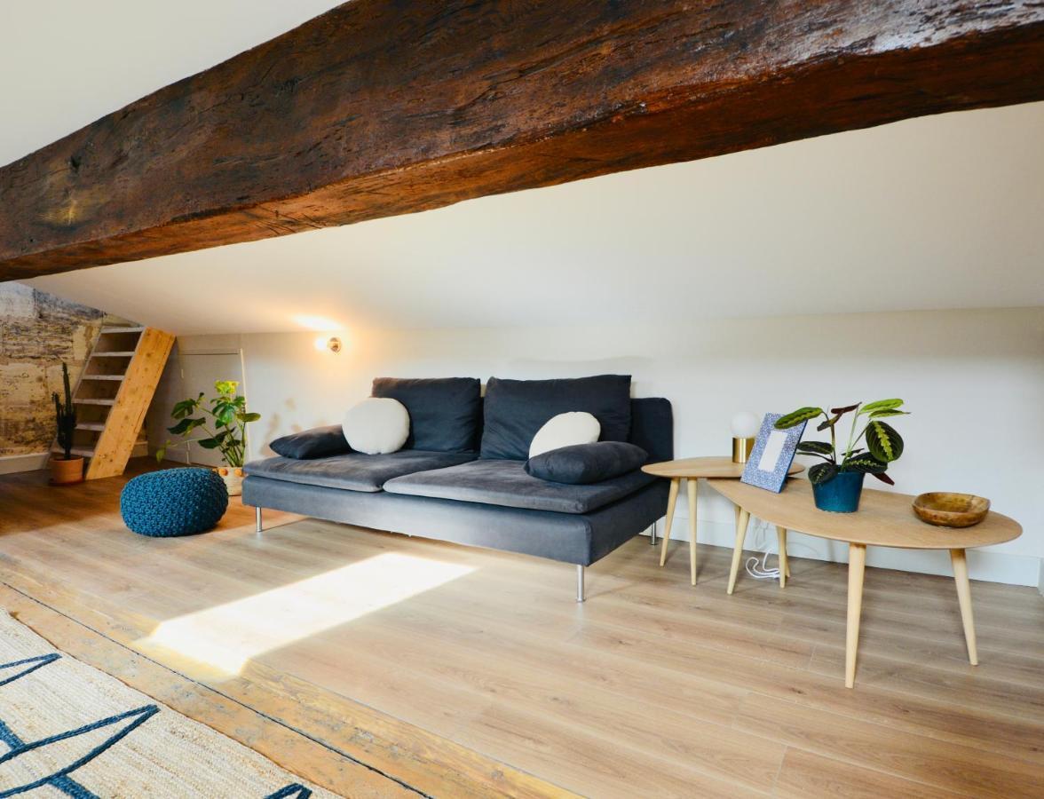 Maison Bouquiere Le Pigeonnier Bordeaux Exteriör bild