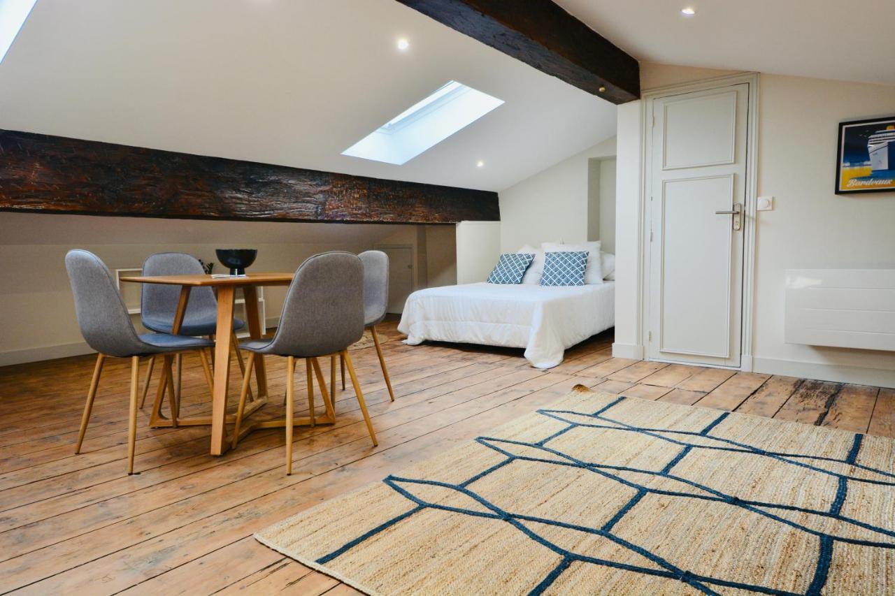 Maison Bouquiere Le Pigeonnier Bordeaux Exteriör bild